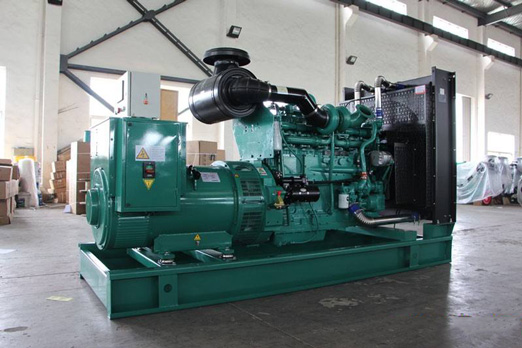 微山320kw康明斯柴油发电机组图片 微山320kw康明斯柴油发电机组图片