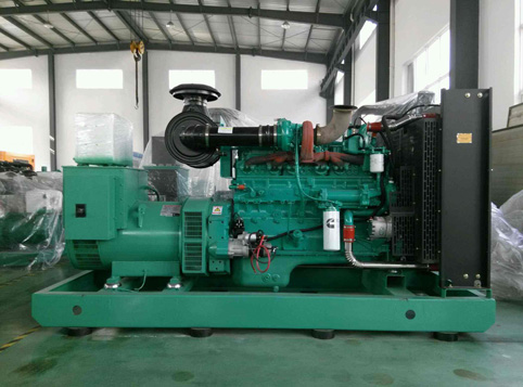 微山柴油发电机组