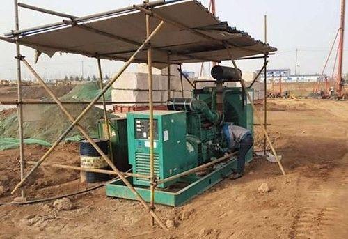 微山发电机出租