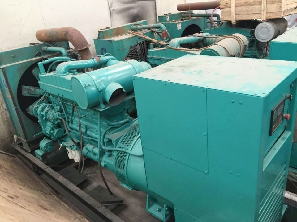 微山发电机出租