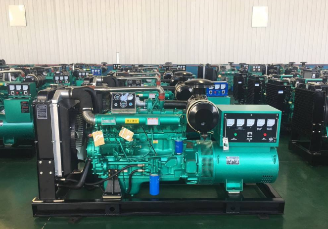 微山柴油发电机